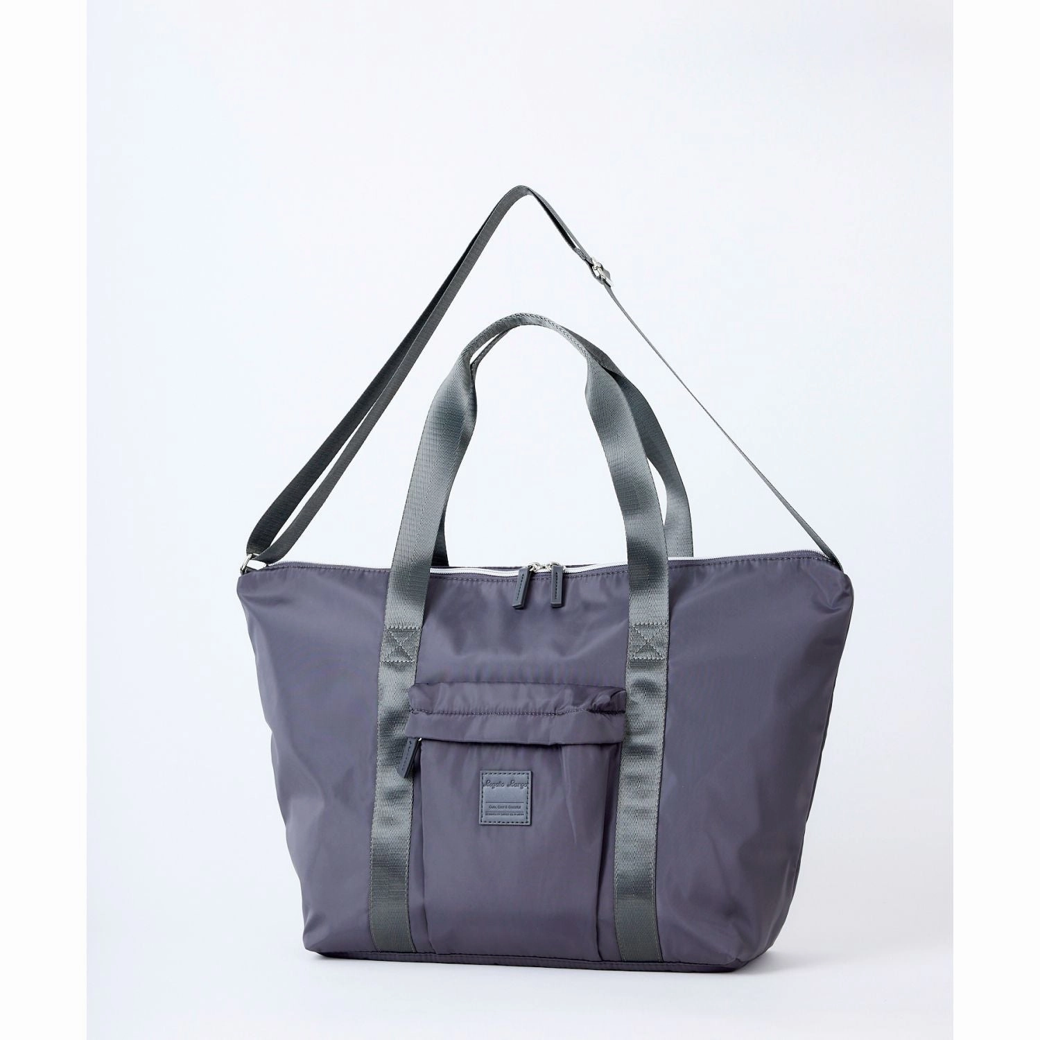 Legato Largo Silky 2Way Boston Bag Travel Waist Bag Luggage Bag