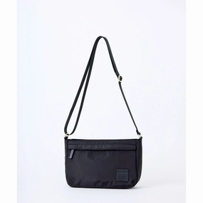Legato Largo Silky Mini Shoulder Bag Weekend Getaway Bag Travel Sling