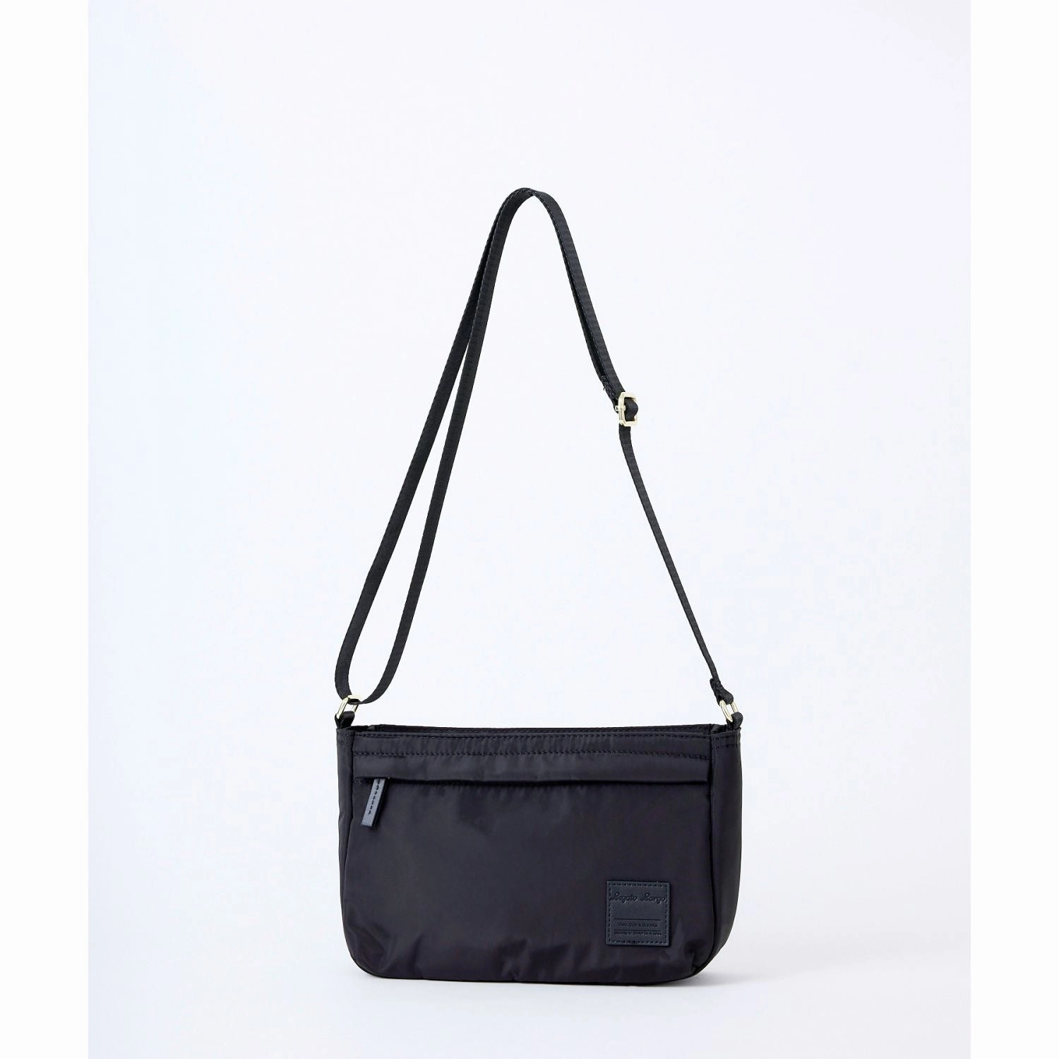Legato Largo Silky Mini Shoulder Bag Weekend Getaway Bag Travel Sling