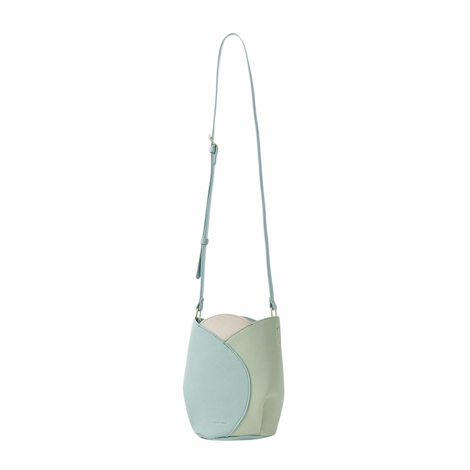 Legato Largo Tulip Faux Leather Series Mini Shoulder Bag Overnight Bag