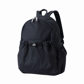 Heavy-Duty Travel Bag Travel Comfort Bag Legato Largo Water Repellent Drawstring Series Backpack
