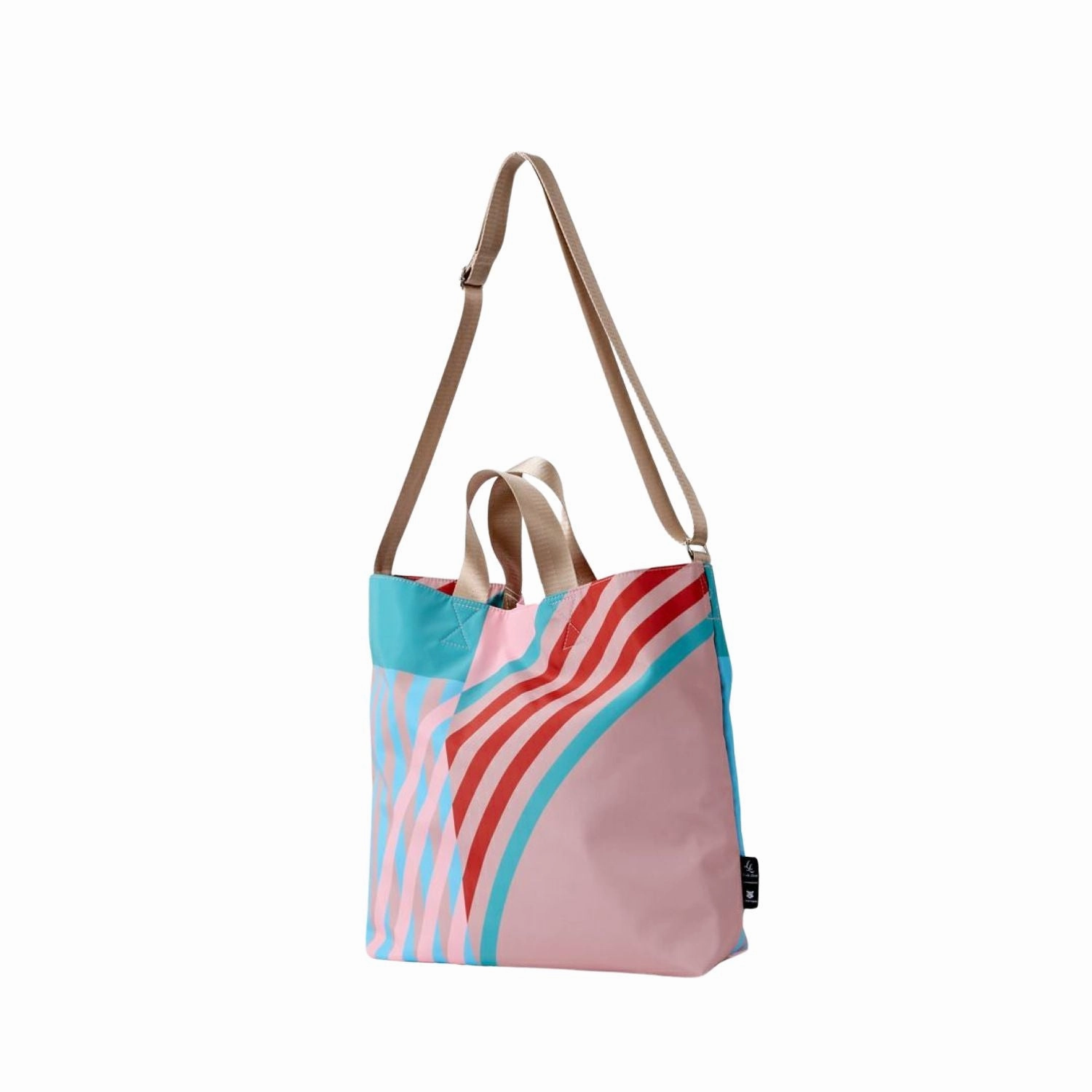 Legato Largo X Papier Tigre A4 2Way Tote Bag Stylish Travel Bag