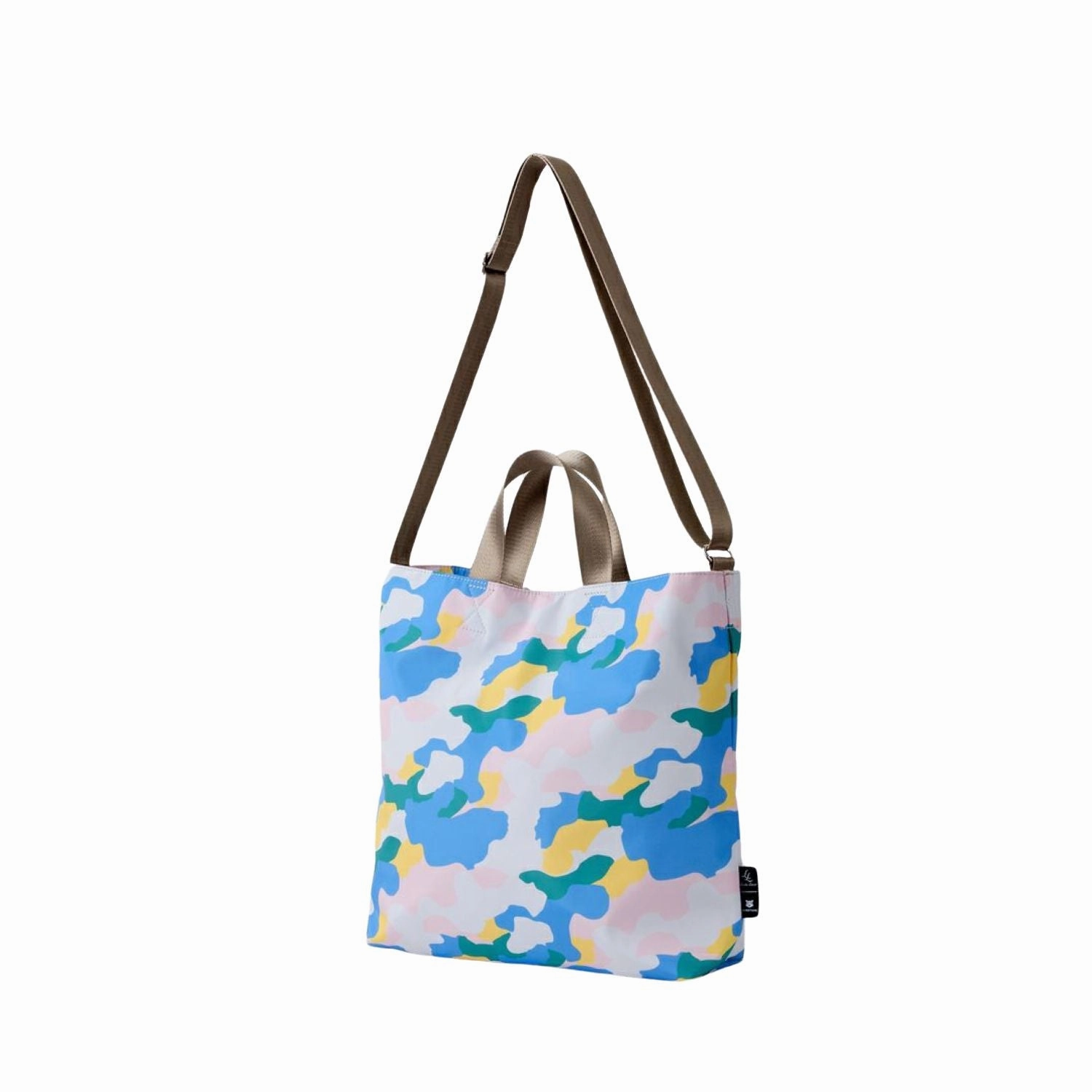 Legato Largo X Papier Tigre A4 2Way Tote Bag Portable Travel Bag Travel Luggage Bag
