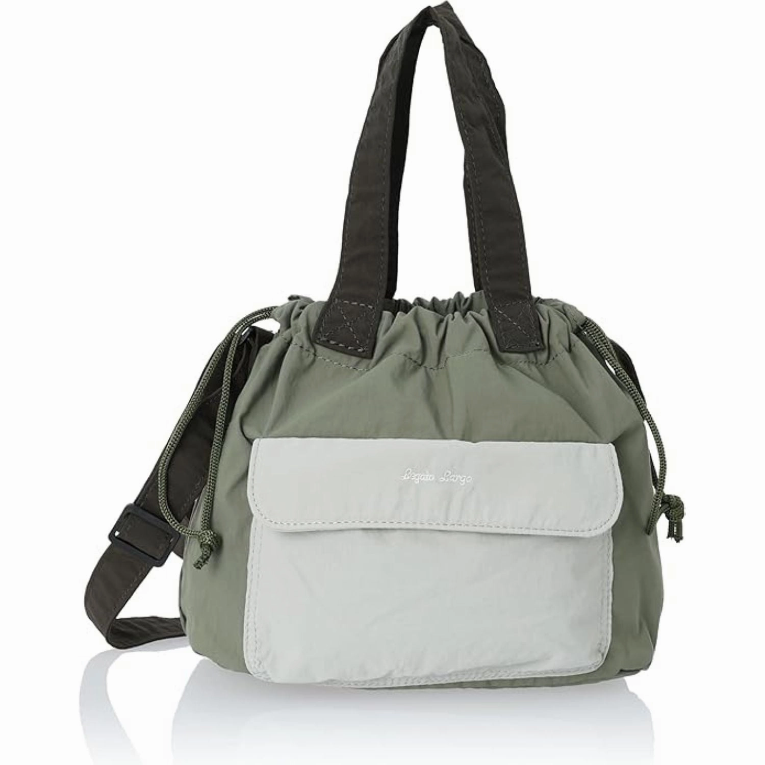 Legato Largo Yokubari Mini Shoulder Bag Functional Travel Bag