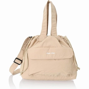 Legato Largo Yokubari Mini Shoulder Bag Versatile Travel Bag Utility Travel Bag