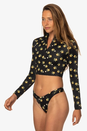 Lennox Bikini Bottom - Lemon Drop all types of swimwear, full coverage swimwear for all ages