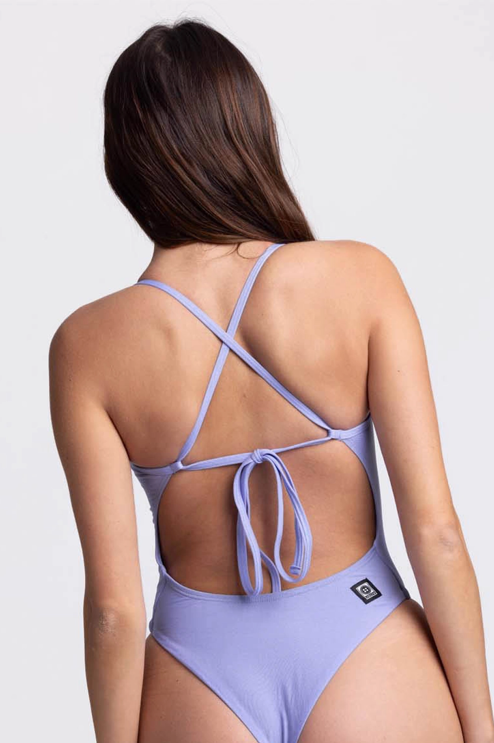 Lexi One Piece Swimsuit - Lavender