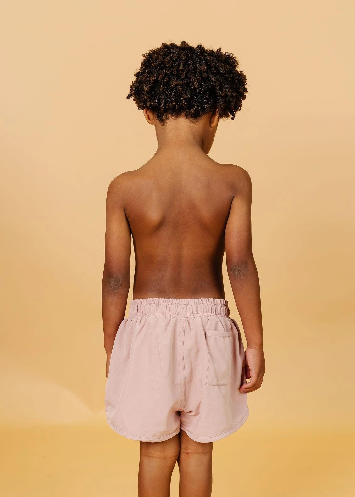 Light Mauve | Mini Retro Shorties