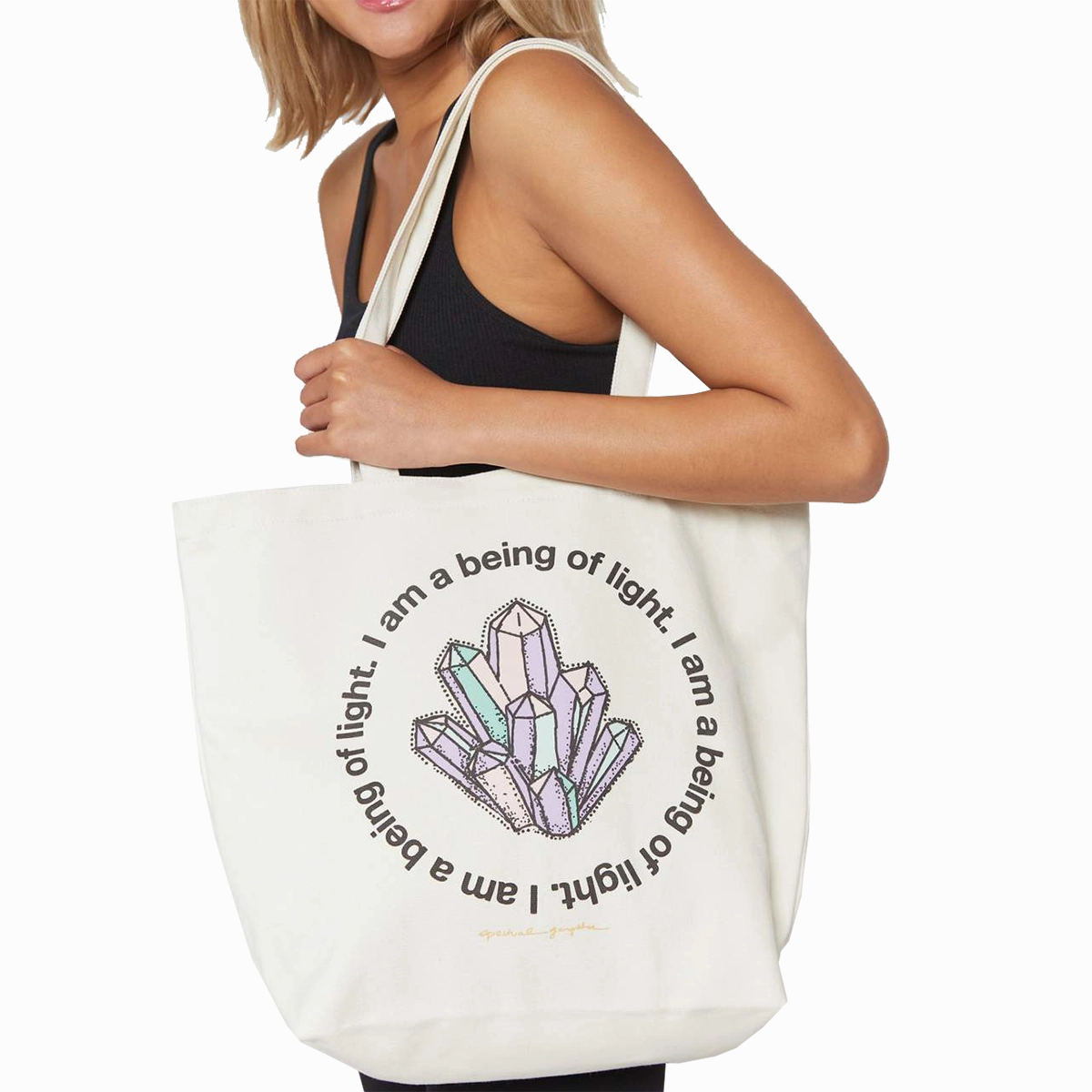 Light Sg Canvas Tote Carry-On Bag Travel Gear Bag