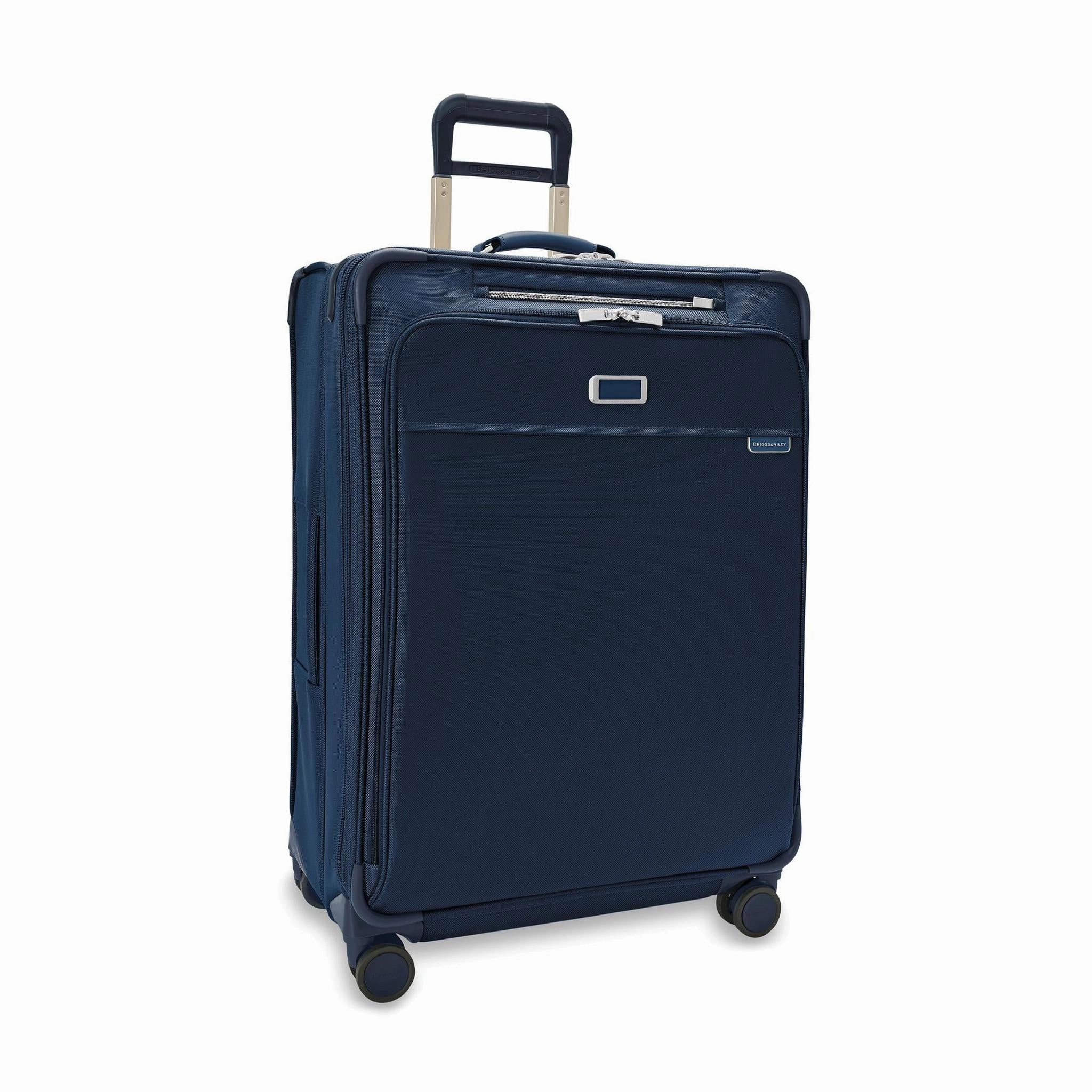 Briggs & Riley Baseline Large Expandable Spinner Travel Belt Bag Luggage Security