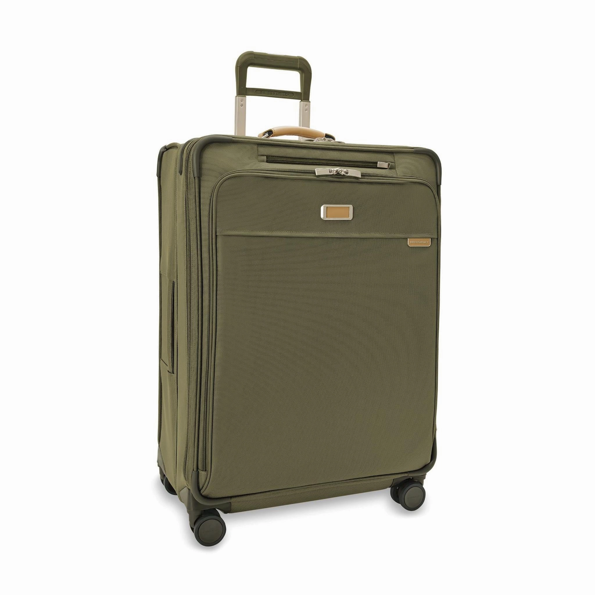 Briggs & Riley Baseline Large Expandable Spinner Packing System Suitcase Lock