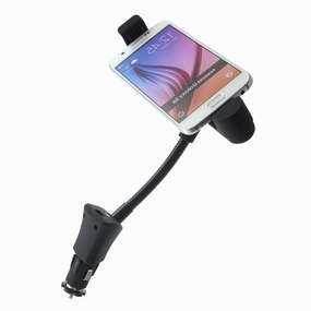 Car Mount, Usb Port Dc Socket Holder Charger - Awc79 Grab Your Deal Today