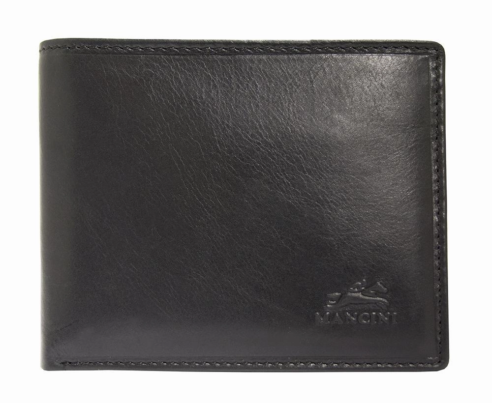 Mancini Boulder Men'S Rfid Secure Wallet With Removable Passcase And Coin Pocket Anti-Theft Bag Anti-Theft Tote