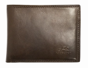 Anti-Theft Luggage Lock Mancini Boulder Men'S Rfid Secure Wallet With Removable Passcase And Coin Pocket