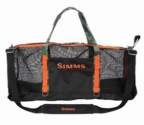 Simms Challenger Mesh Duffel - 60L Travel Kit