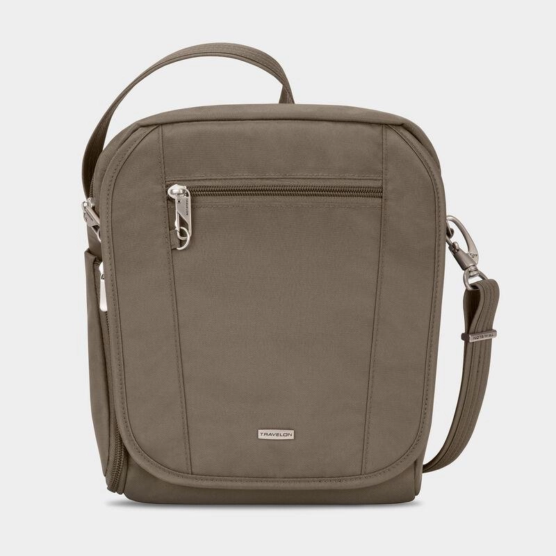 Travel Safe Pouch Anti-Theft Shoulder Bag Travelon Anti-Theft Classic Tour Bag