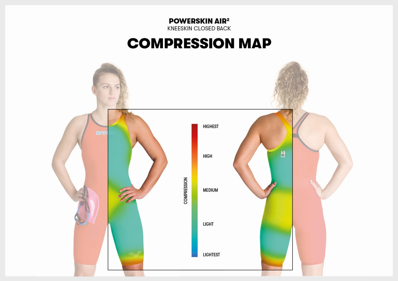 Limited Edition Powerskin Carbon Air 2 Full Body Short Leg - Dusk/Coral