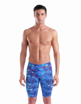 Limited Edition Powerskin ST NEXT Jammer - Splashy Multi competitive swimwear for men, mens racing swimsuits