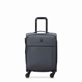 Delsey Be 19" Expandable Spinner Carry-On Travel Kit