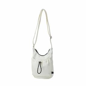 Legato Largo Water Repellent Drawstring Series Mini Shoulder Bag (Sa) Portable Travel Bag