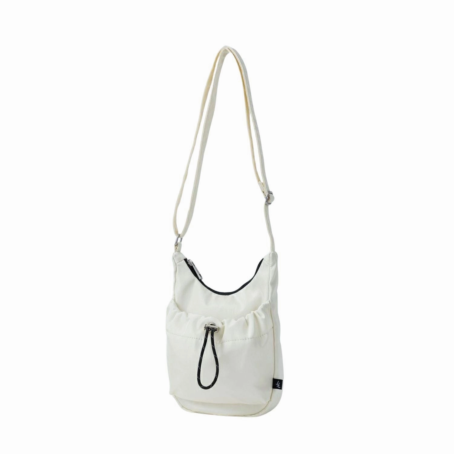 Legato Largo Water Repellent Drawstring Series Mini Shoulder Bag (Sa) Weekend Luggage Travel Organizer Case