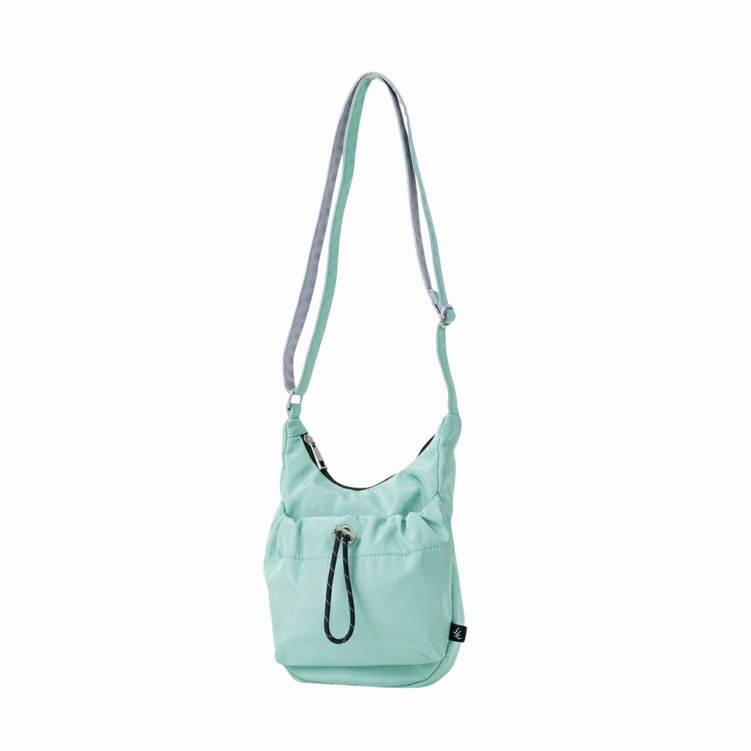 Weekender Duffel Legato Largo Water Repellent Drawstring Series Mini Shoulder Bag (Sa)