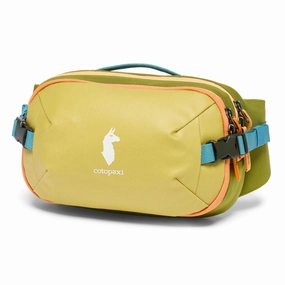 Cotopaxi Allpa X 3L Hip Pack - Lemongrass/Cedar Lightweight Travel Bag