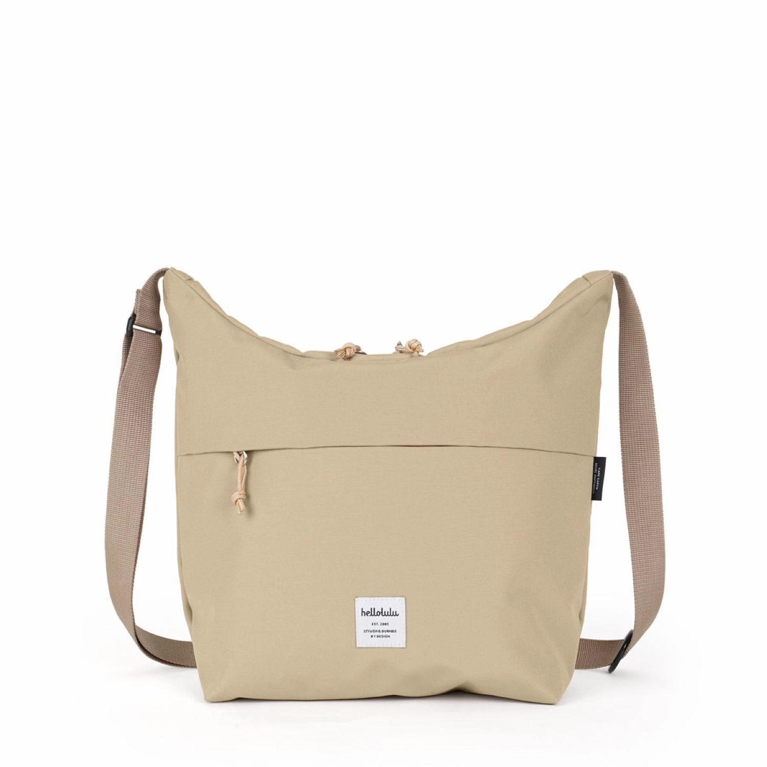 Travel Handbag Hellolulu Lucas Wide Zip Shoulder Bag