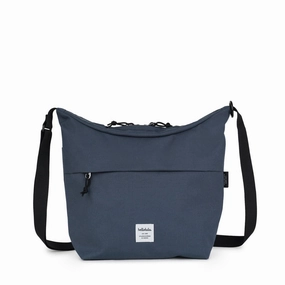 Hellolulu Lucas Wide Zip Shoulder Bag Travel Accessory Bag