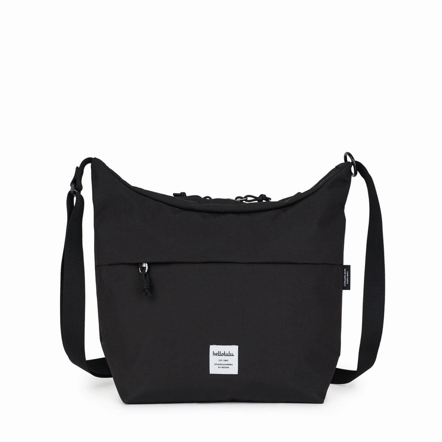 Hellolulu Lucas Wide Zip Shoulder Bag Weekend Luggage Travel Accessories Case