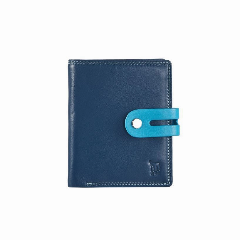 Anti-Theft Fanny Pack Bag Victoria Rfid Leather Wallet