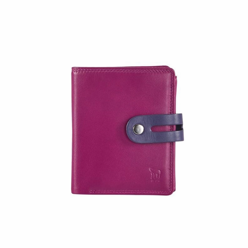 Secure Travel Case Pouch Anti-Theft Card Case Victoria Rfid Leather Wallet