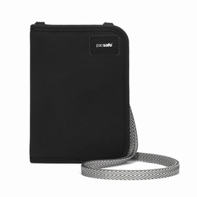 Travel Travel Tote Pacsafe Rfidsafe V150 Anti-Theft Rfid Blocking Compact Organiser