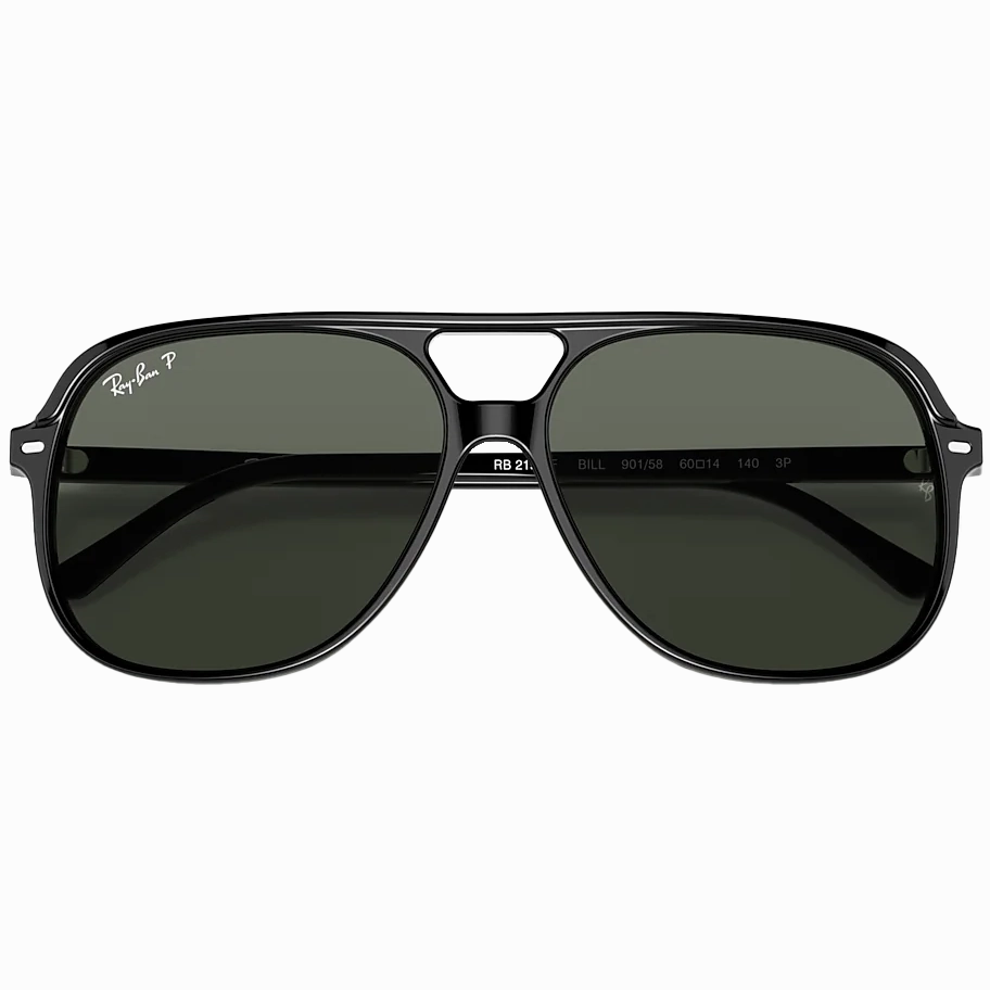 Bill - Low Bridge Black/Green Polarized Weekend Specials Hot Offer Event