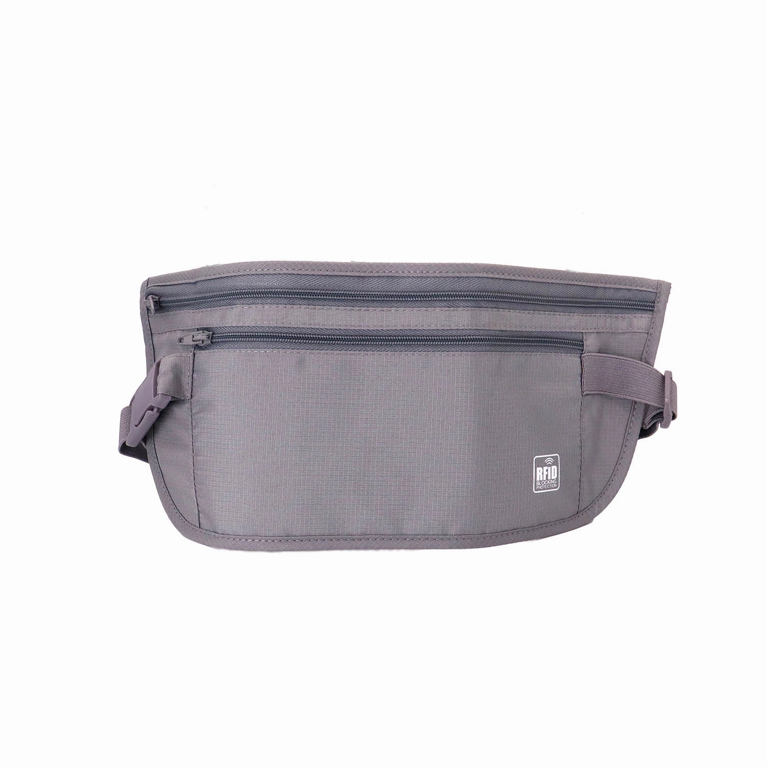 Travel Money Belt Anti-Theft Shoulder Bag Mat 2-Section Anti-Theft Waist Pouch