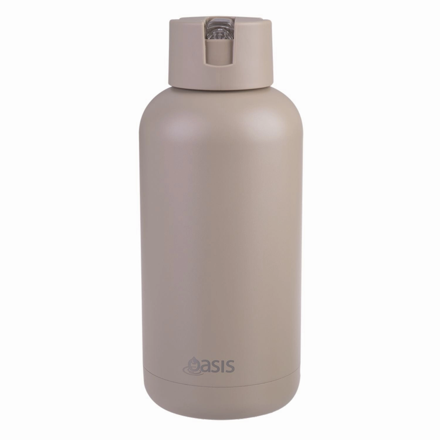 Deal of the Day MustHave Steals Oasis Stainless Steel Insulated Ceramic Moda Bottle 1.5L