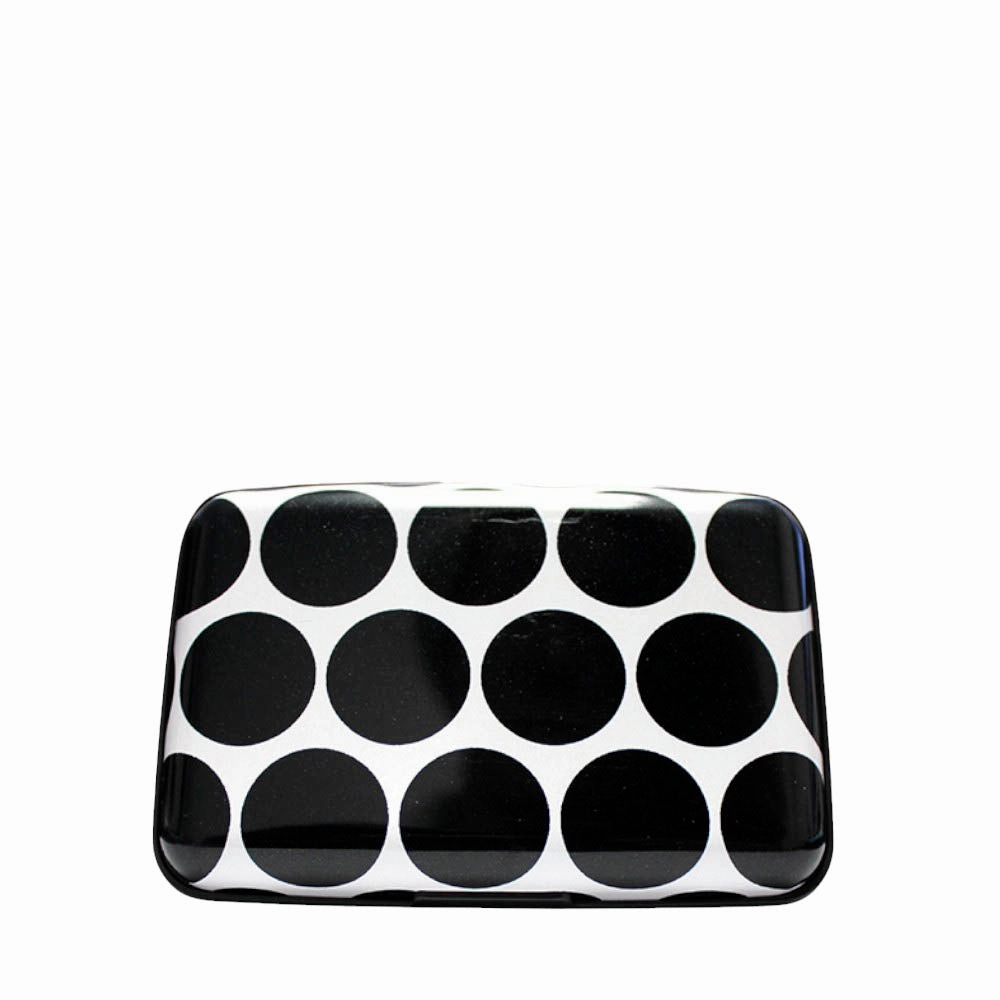 Travel RFID Organizer RFID Safe Wallet Rfid Rigid Aluminum Card Holder