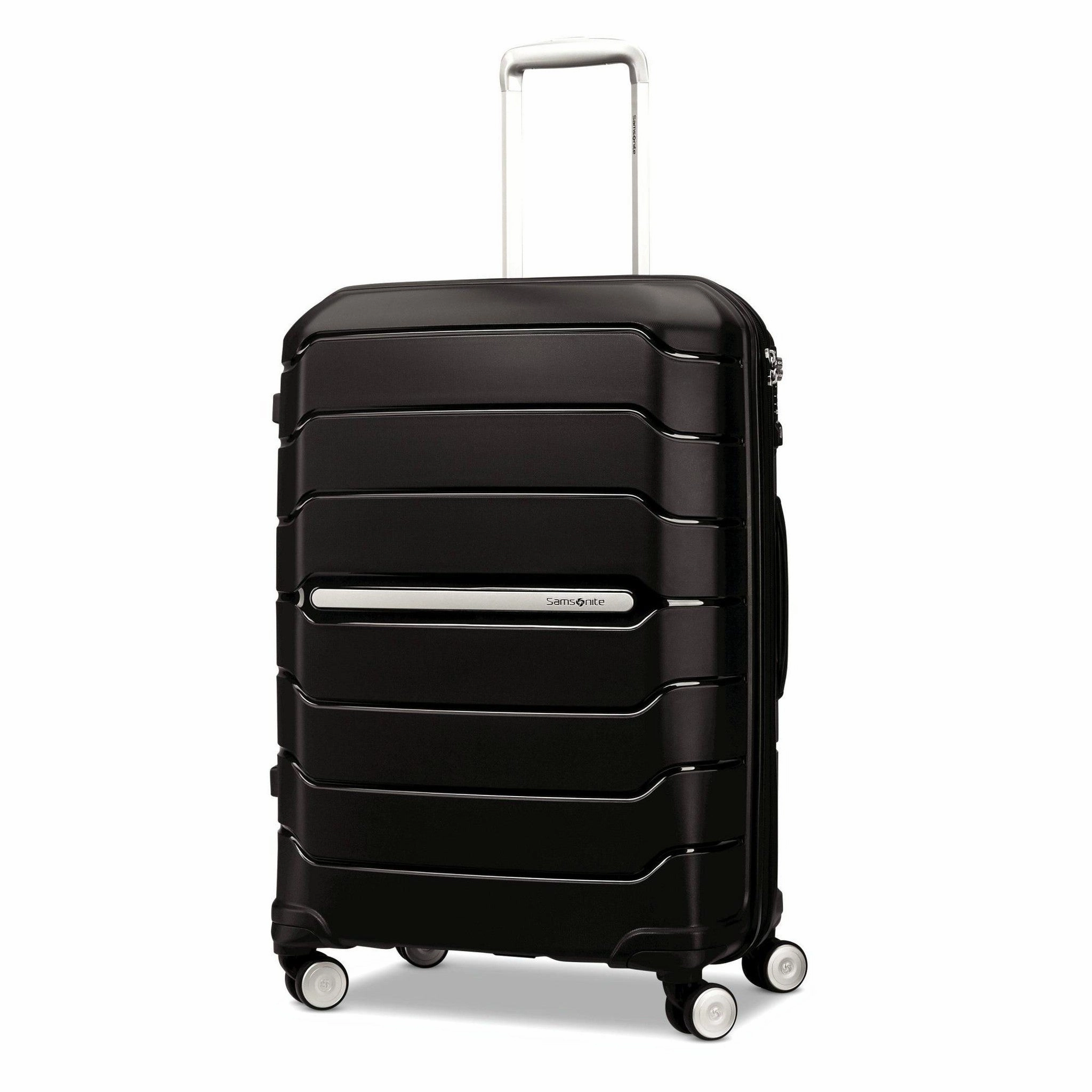 Travel Carrying Case Smart Packing Bag Samsonite Freeform 24" Spinner