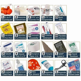Shop Todays Picks Shop the Savings Now Trauma And First Aid Kit - Class B