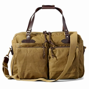 48 Hour Tin Cloth Duffle Compact Travel Bag