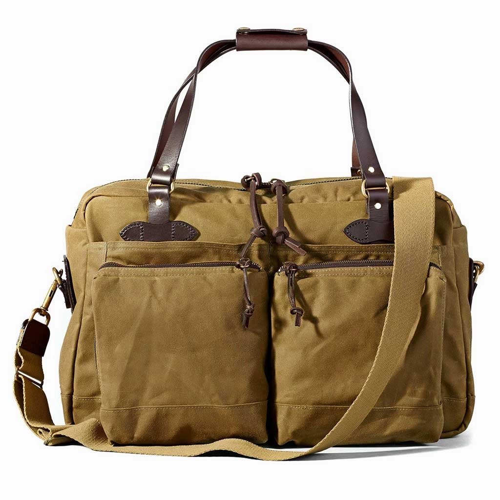 48 Hour Tin Cloth Duffle Compact Travel Bag