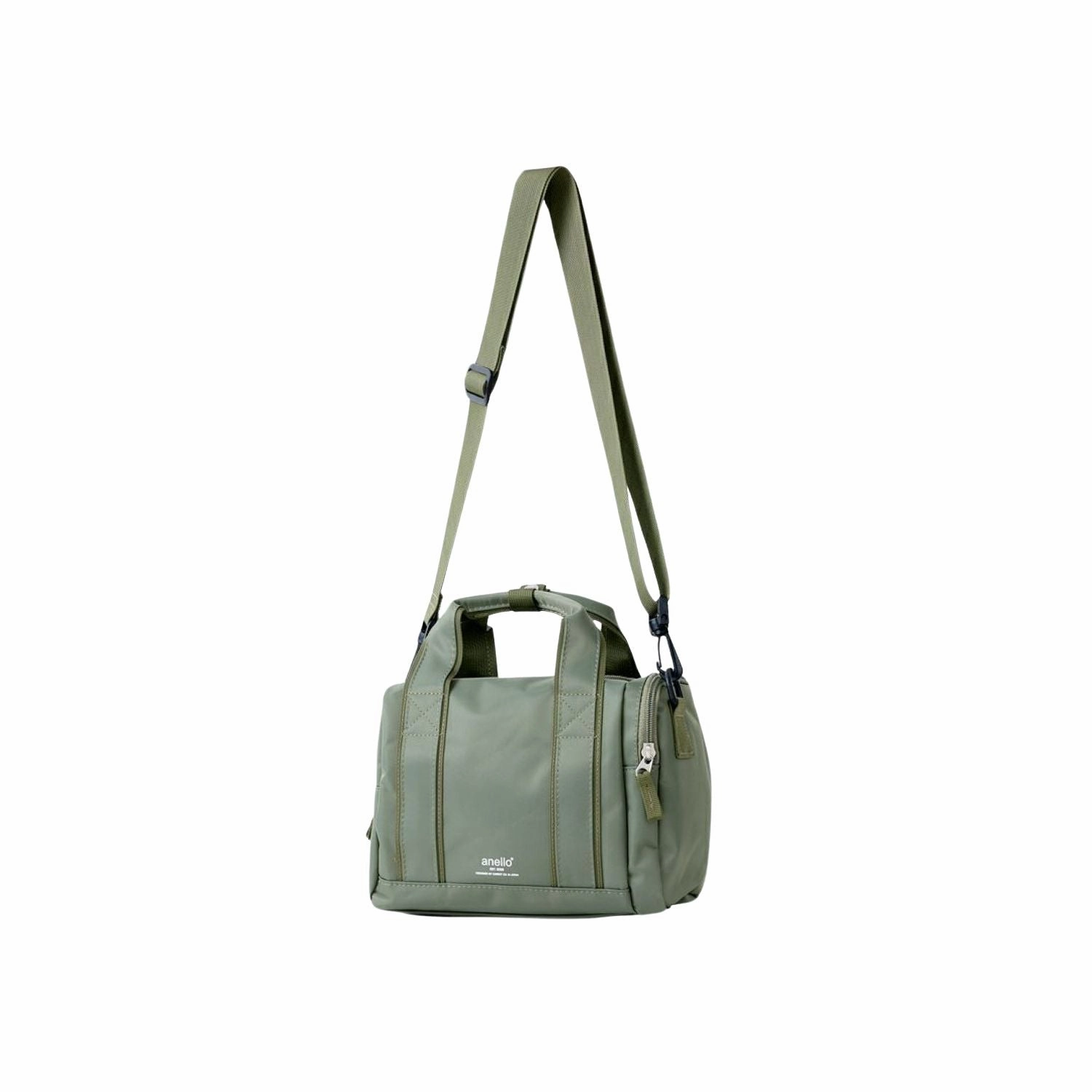 Sporty Travel Bag Anello Cube 2Way Mini Boston Bag