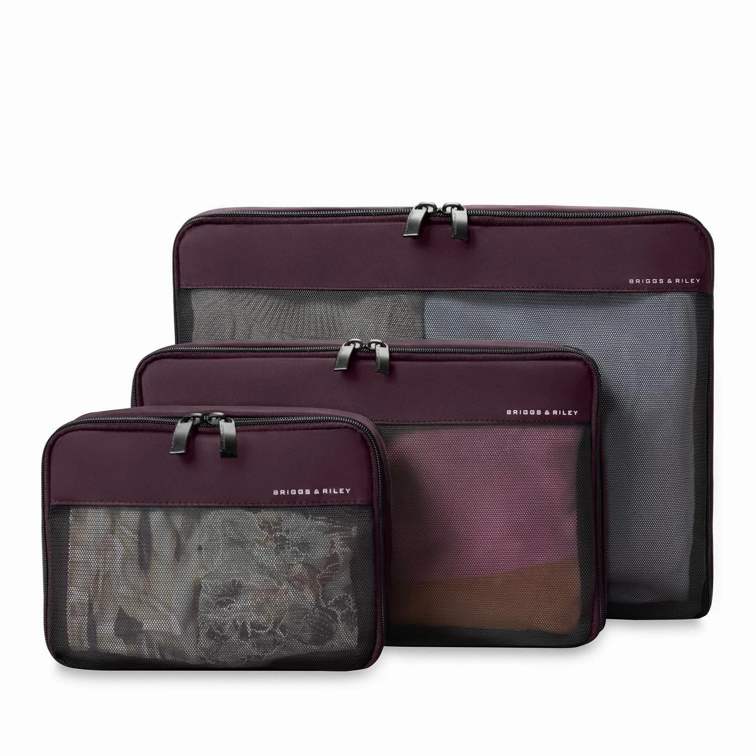 Packing Bag Protective Travel Bag Briggs & Riley Check-In Packing Cube Set