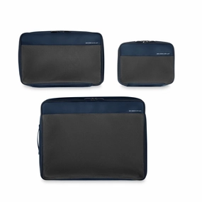 Eco-Friendly Travel Bag Briggs & Riley Check-In Packing Cube Set
