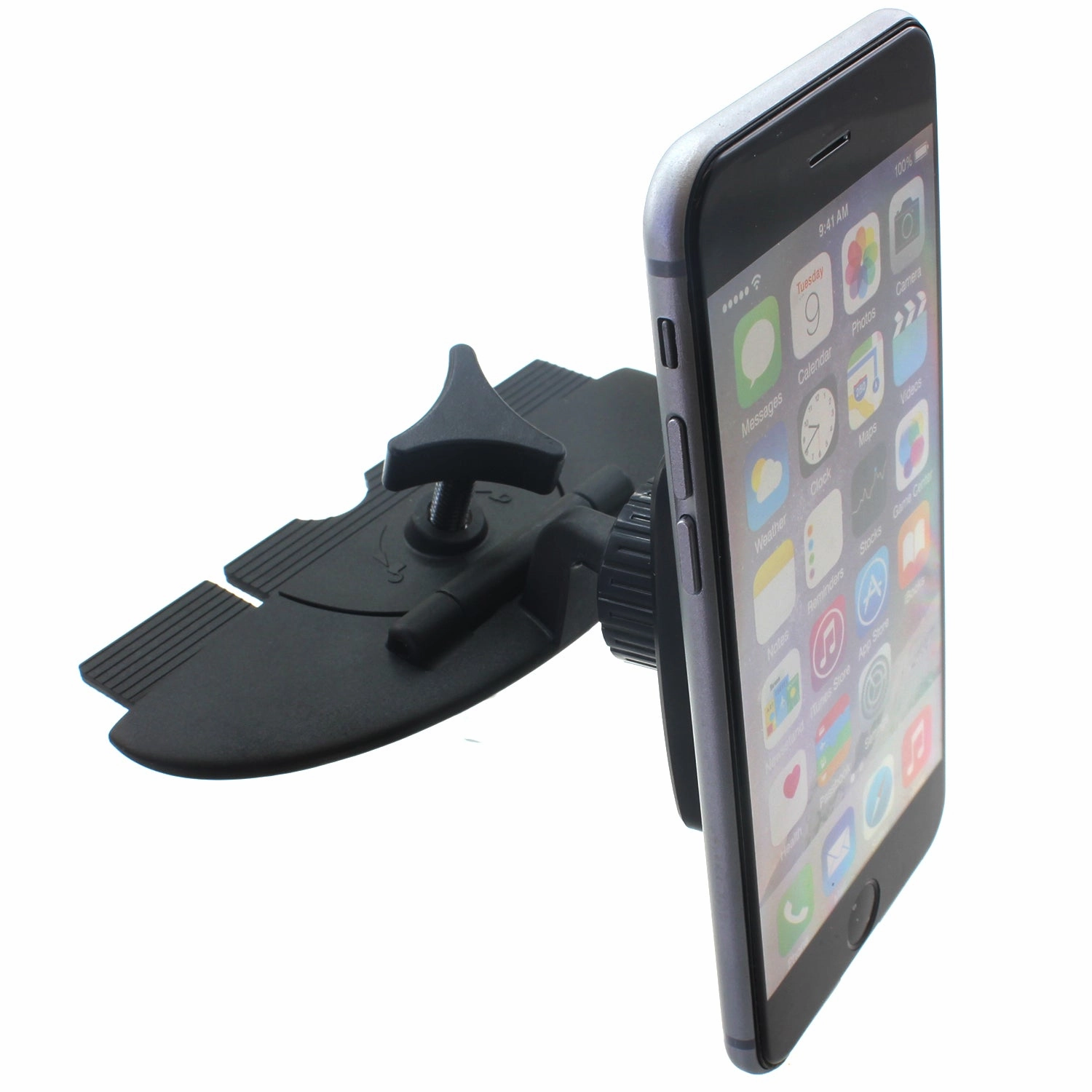 Sweet Deal Today Car Mount, Swivel Holder Magnetic Cd Slot - Awc56