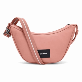 Travel Security Pocket Pacsafe Go Anti-Theft Lunar Crossbody - Rose