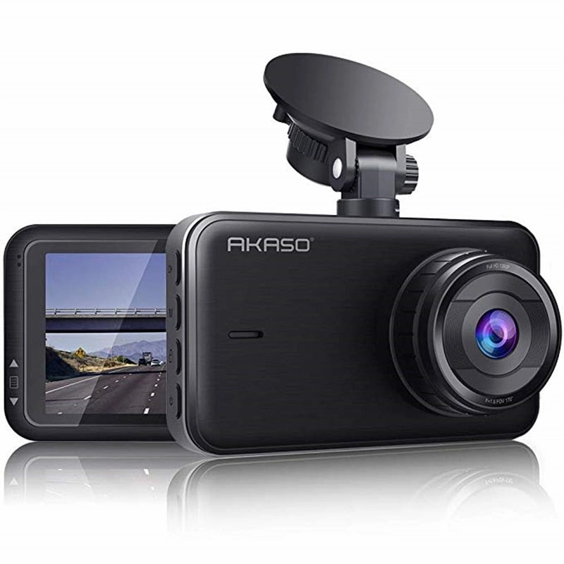 Car Dash Camera Recorder With 170 Degrees Wide Angle Built In Loop Record Big Hot Sale