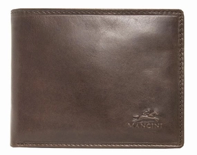 Mancini Boulder Men'S Rfid Secure Billfold With Removable Passcase RFID Safe Wallet