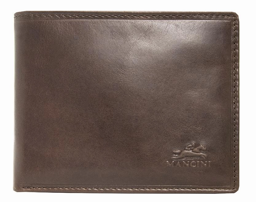 Mancini Boulder Men'S Rfid Secure Billfold With Removable Passcase RFID Safe Wallet