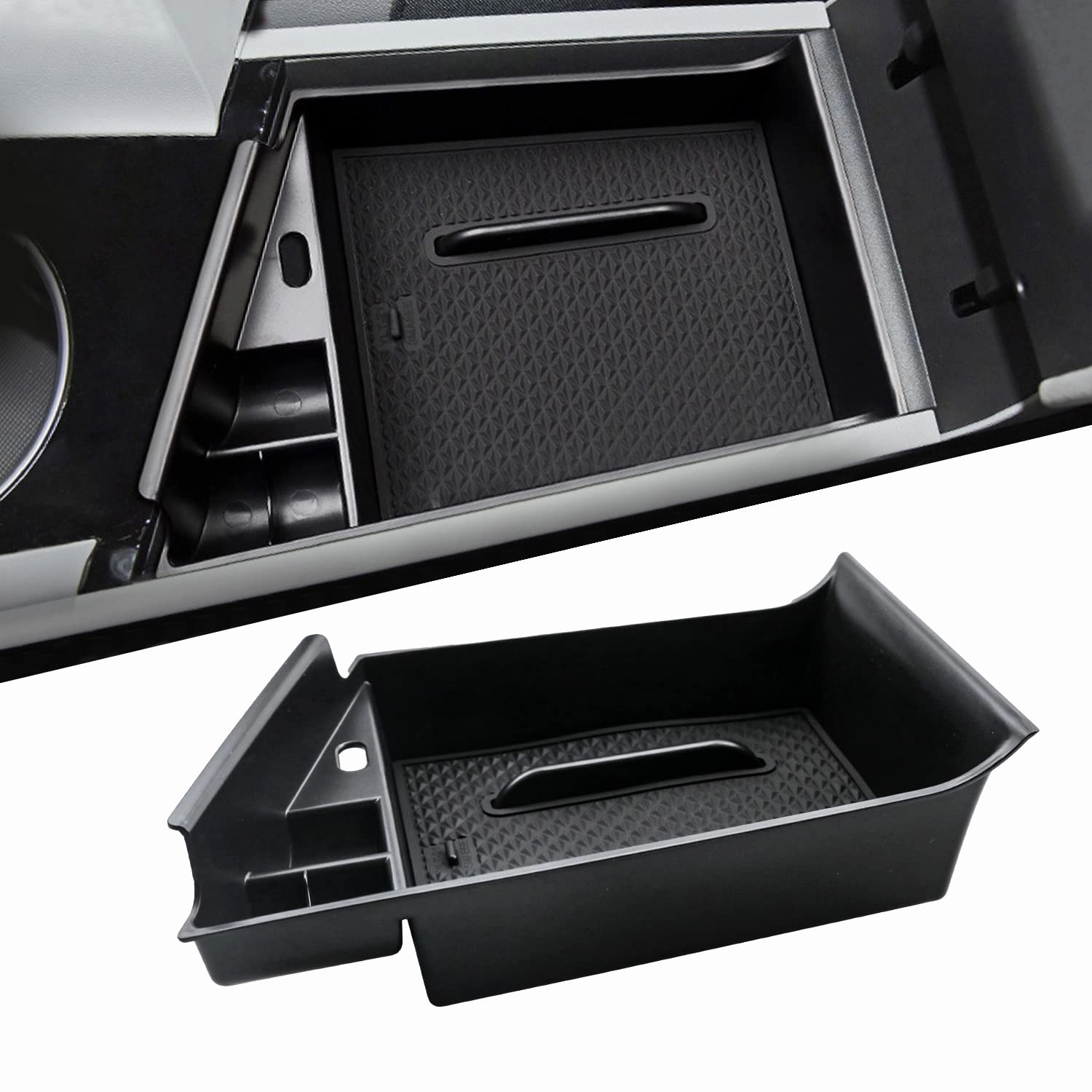 MustHave Deals Hot Offer Frenzy For Hyundai Elantra Limited Hybrid Center Organizer Storage Tray 2021 
